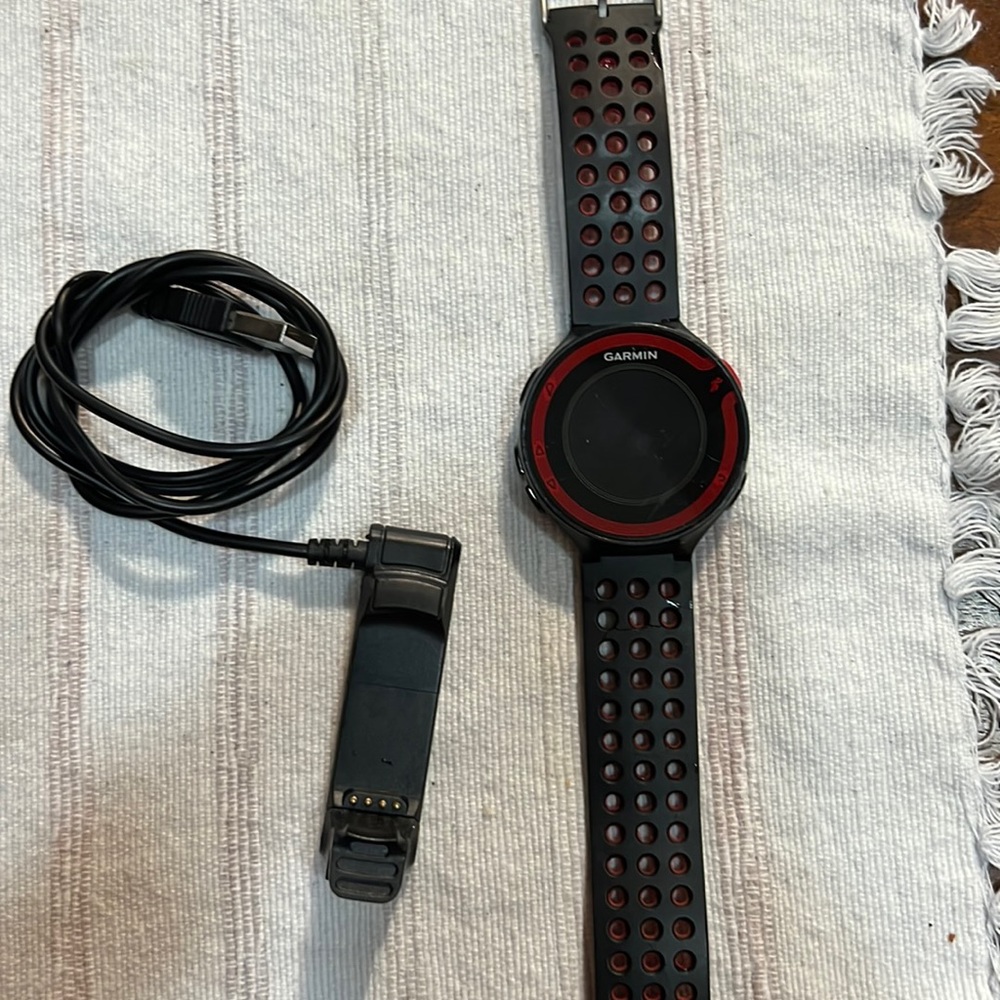 Garmin GPS watch